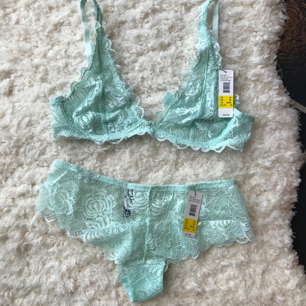 NWT Sam Edelman Lingerie Set - Picture 5 of 6